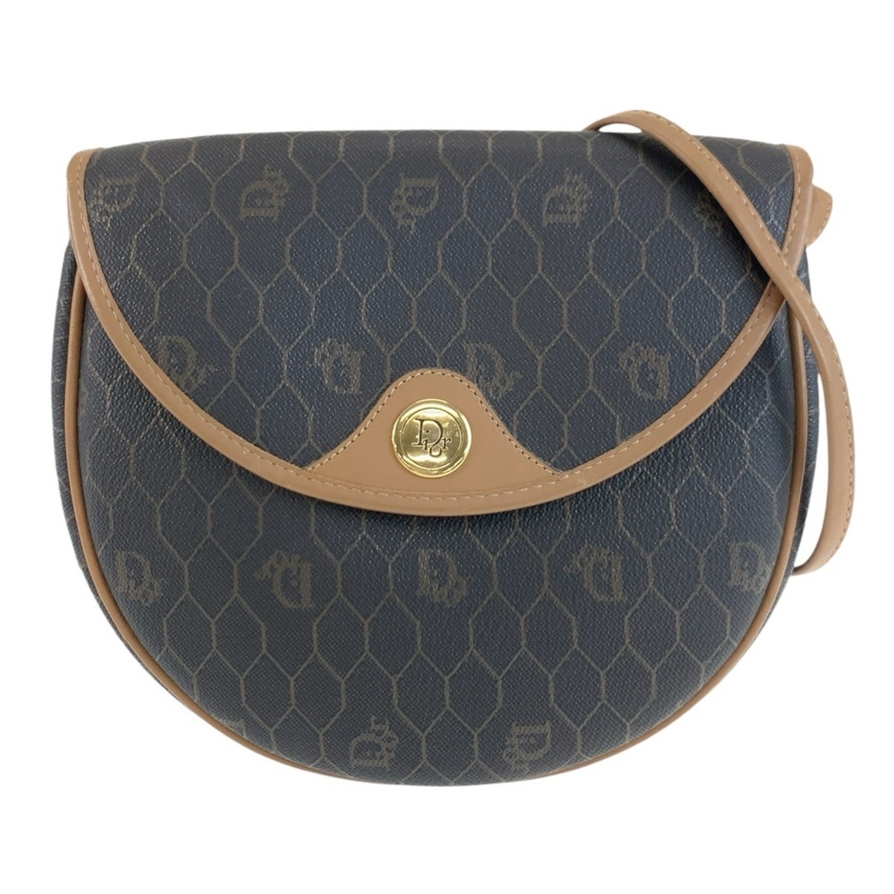 DIOR Vintage Brown Shoulder Bag